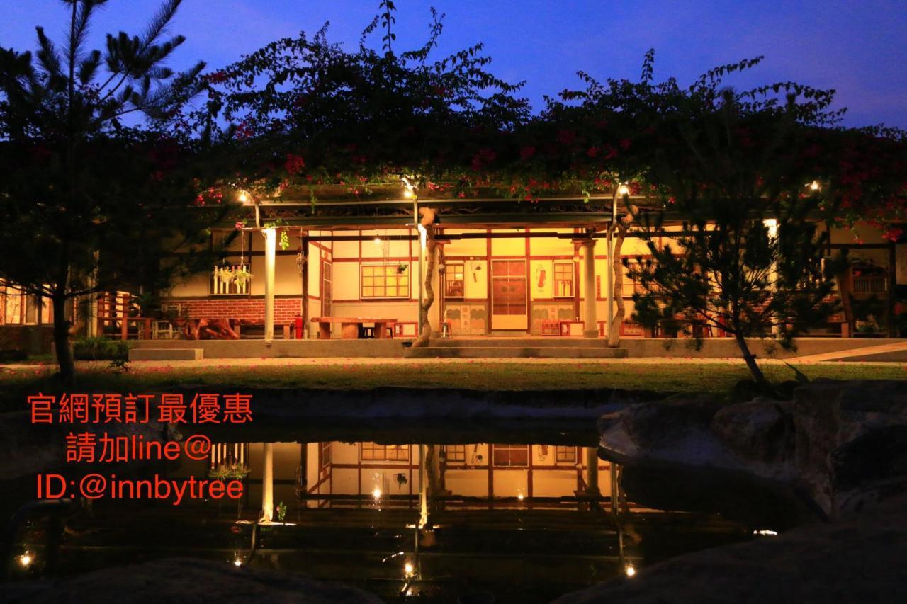 嘉義竹崎白樹腳驛棧萬坪生態包棟烤肉親子民宿 Fujin Exteriör bild