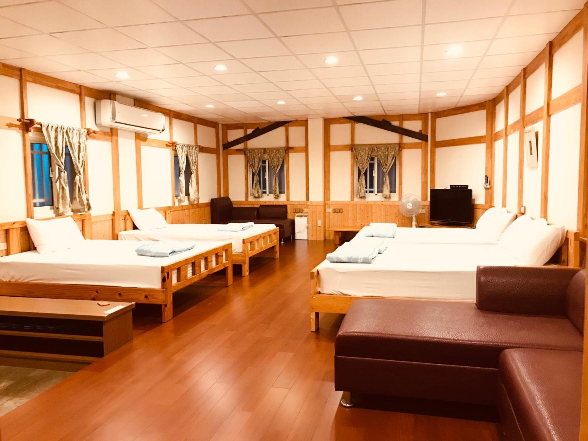 嘉義竹崎白樹腳驛棧萬坪生態包棟烤肉親子民宿 Fujin Exteriör bild
