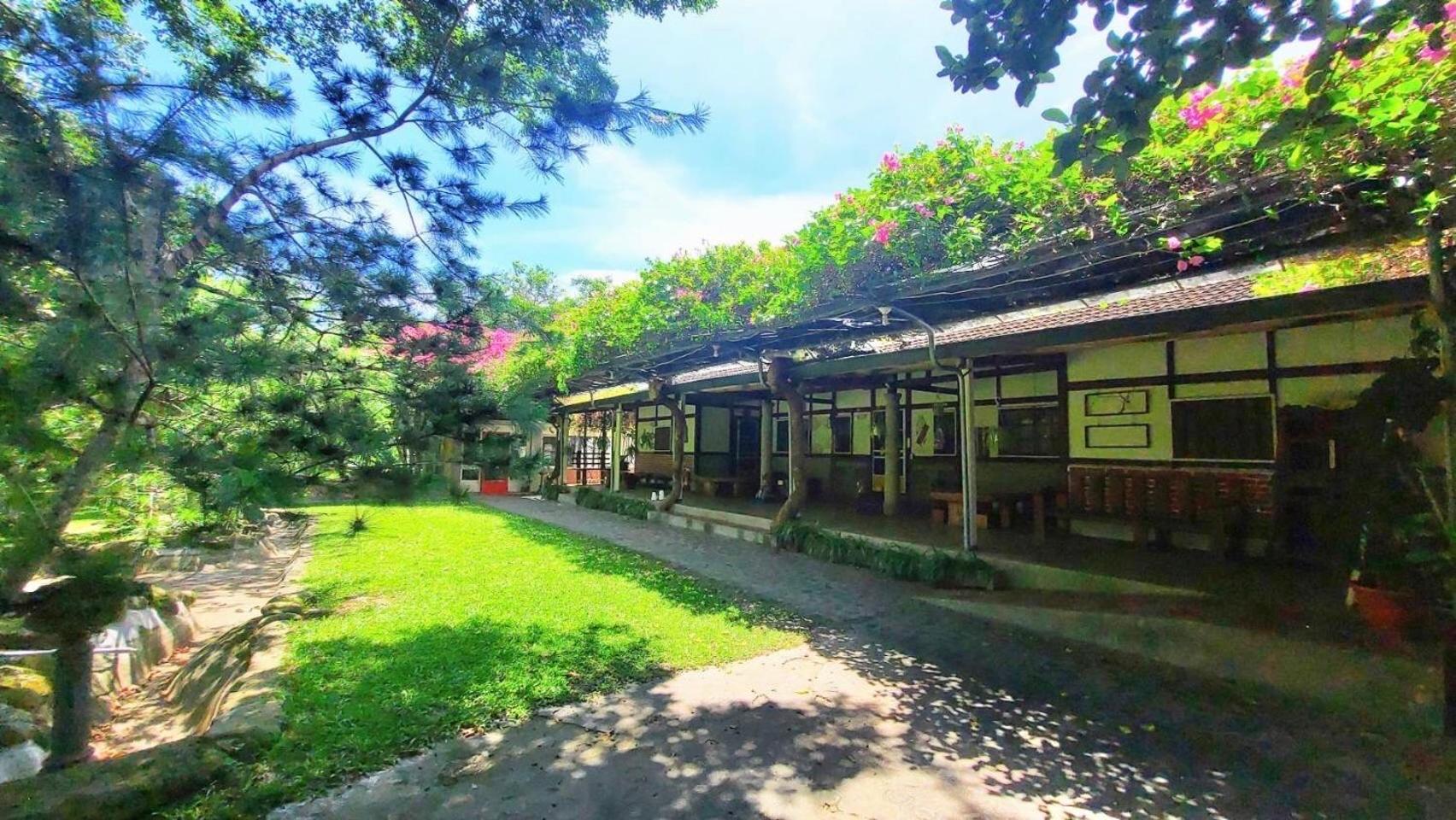嘉義竹崎白樹腳驛棧萬坪生態包棟烤肉親子民宿 Fujin Exteriör bild